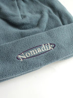 25/26モデル FLEECE BEANIE #BLUE｜NOMADIK