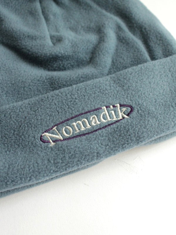 25/26モデル FLEECE BEANIE #BLUE｜NOMADIK