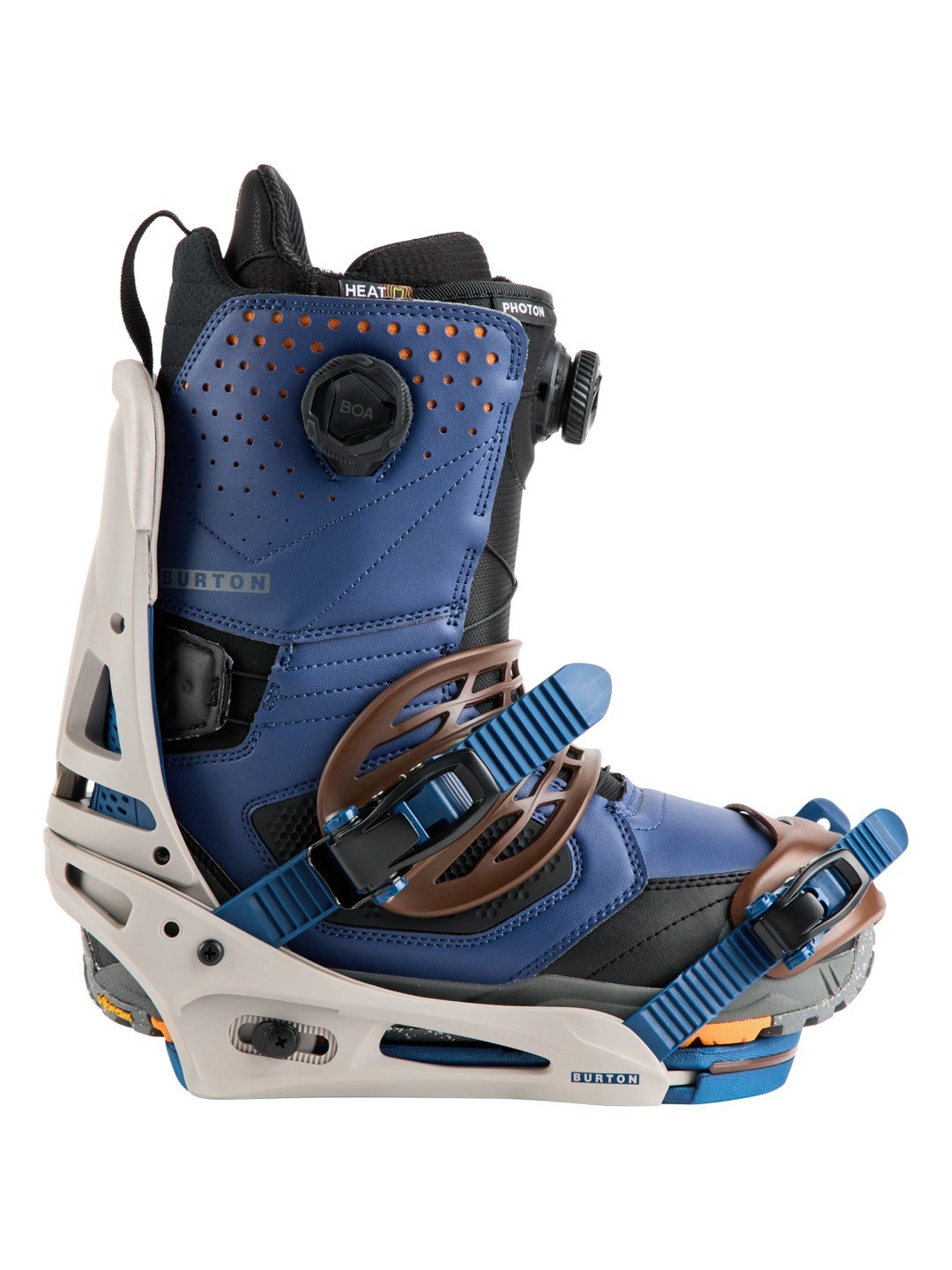 【Men】26/27モデル Men's Malavita Snowboard Bindings #WARM GRAY [311861]｜BURTON