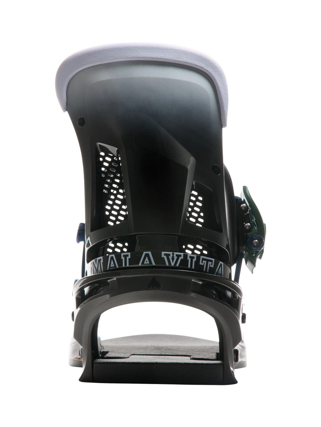 【Men】26/27モデル Men's Malavita Snowboard Bindings #BLACK FADE [311861]｜BURTON