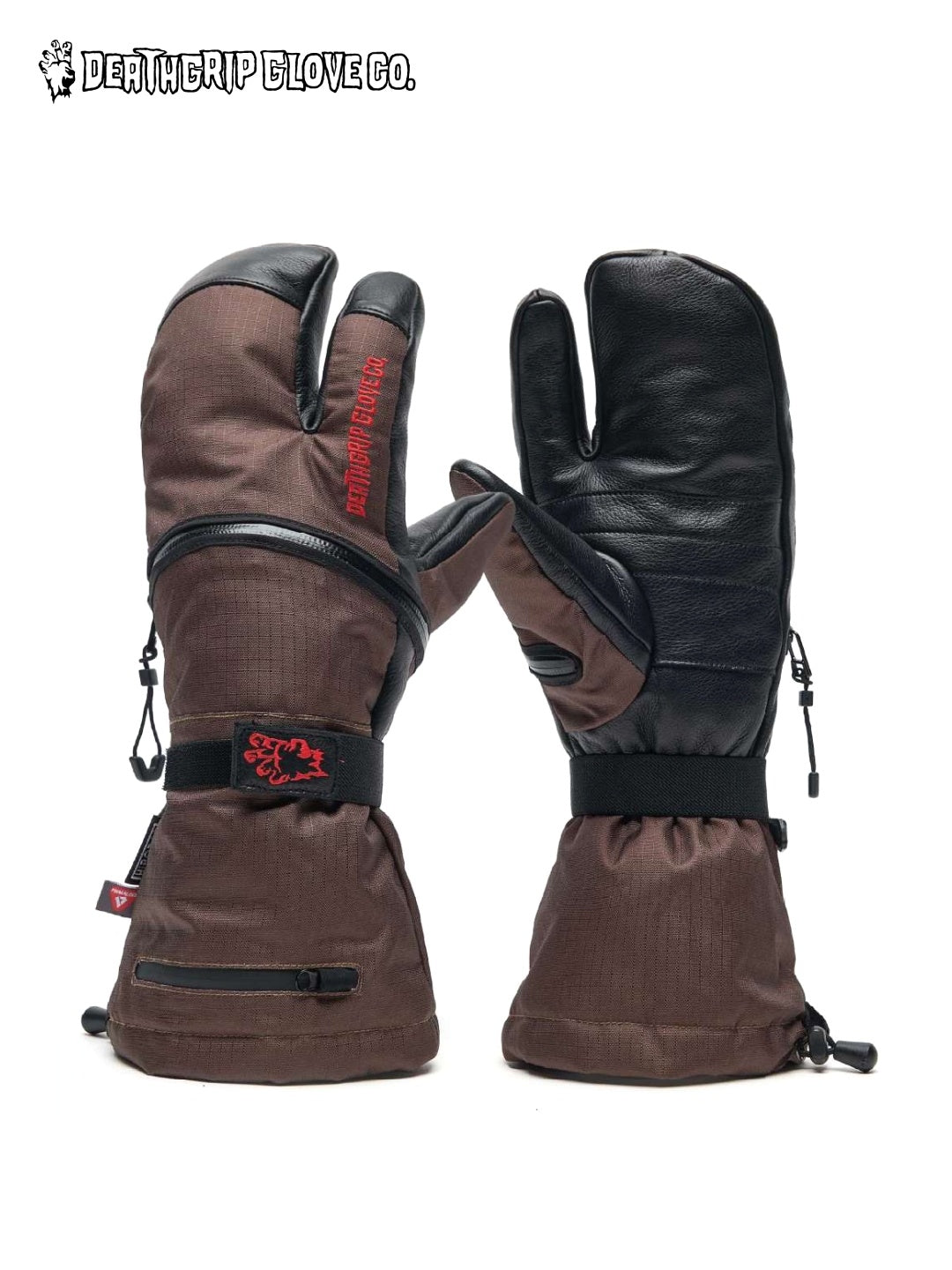 25/26モデル Werewolf Claw Long Cut #chocolate [vide26wcl]｜DEATHGRIP GLOVE Co.