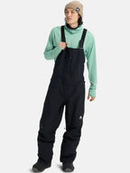 25/26モデル Men's Reserve GORE-TEX 2L Bib Pants #TRUE BLACK [302451]｜BURTON