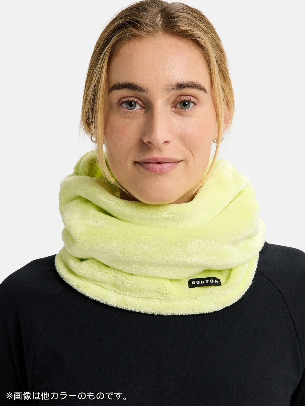 Women's Cora Neck Warmer #STOUT WHITE [152051]｜BURTON