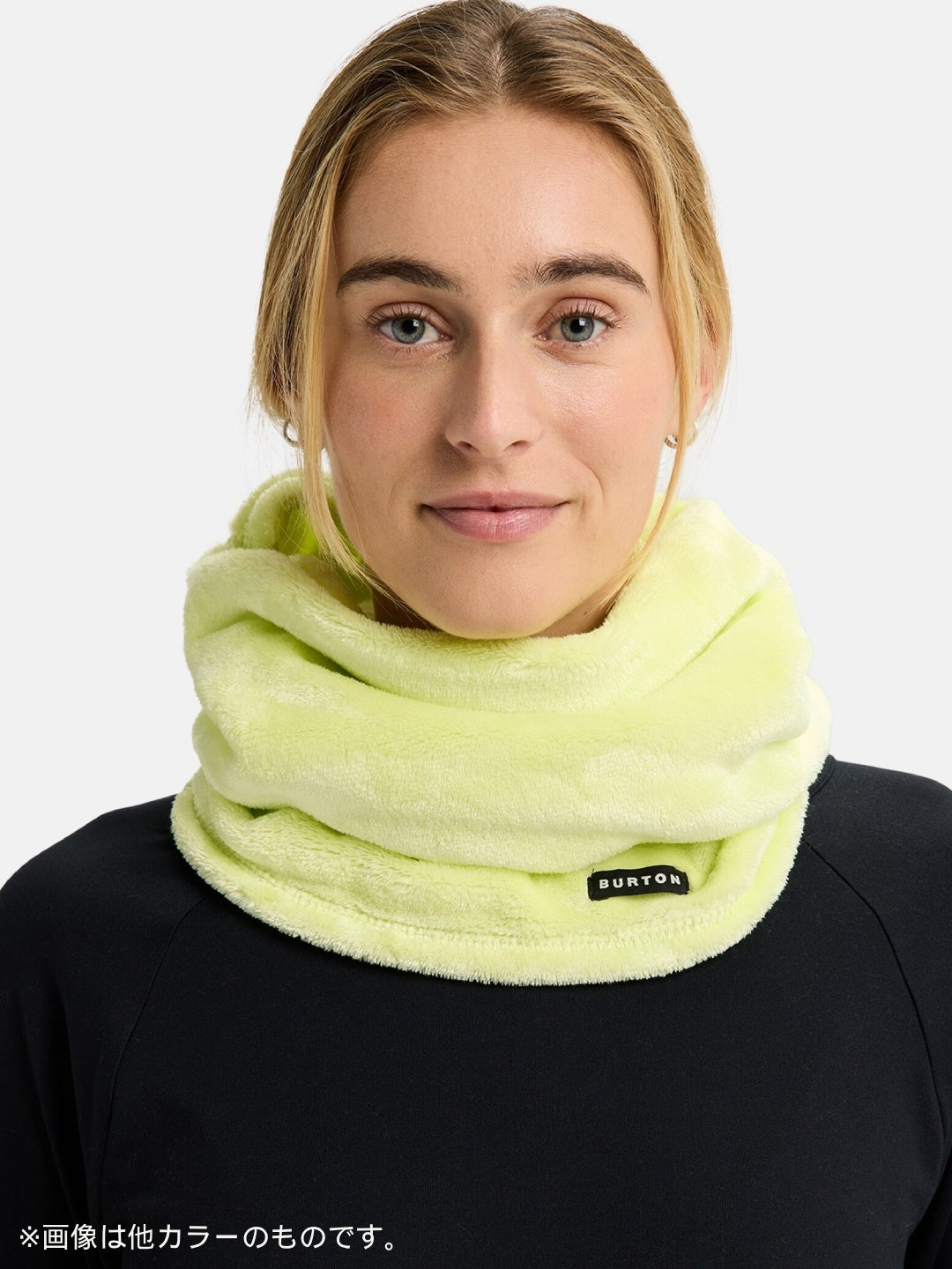 Women's Cora Neck Warmer #STOUT WHITE [152051]｜BURTON