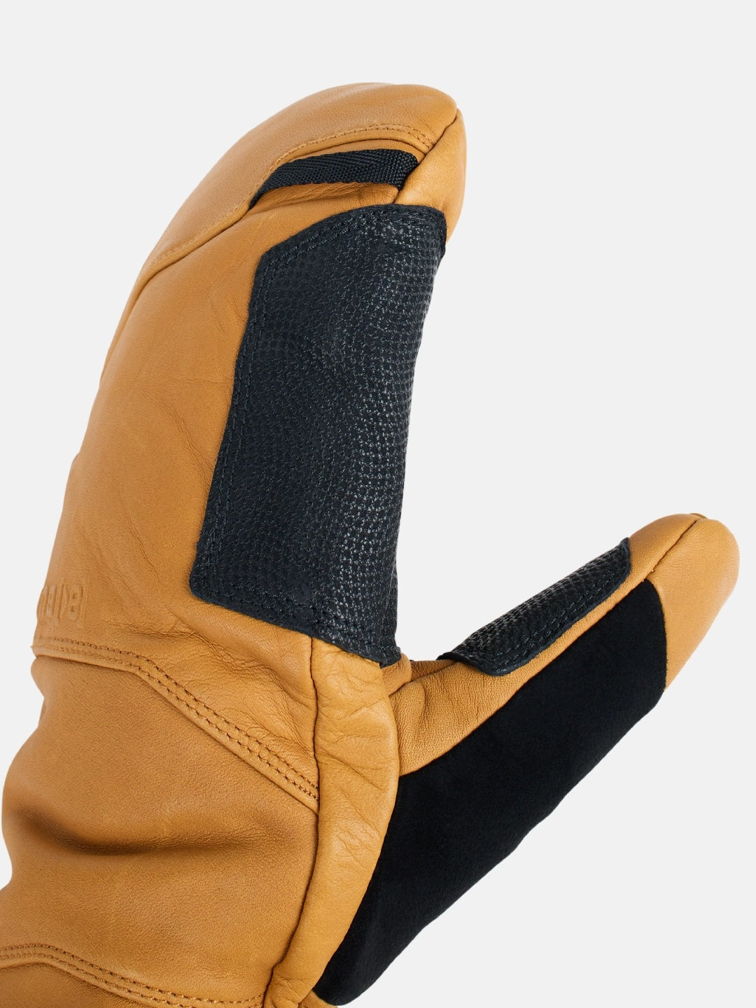 25/26モデル [ak] Clutch GORE-TEX Leather Mittens #HONEY [233451]｜BURTON