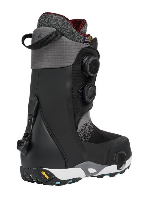 【Men】26/27モデル Men's Waverange X Pro Step On Snowboard Boots Wide #BLACK [304791]｜BURTON
