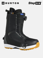 25/26モデル Men's Waverange Step On Wide Snowboard Boots #BLACK [302921]｜BURTON