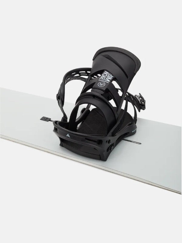 24/25モデル Men's Mission Re:Flex Snowboard Bindings #Black [105461]｜BURTON