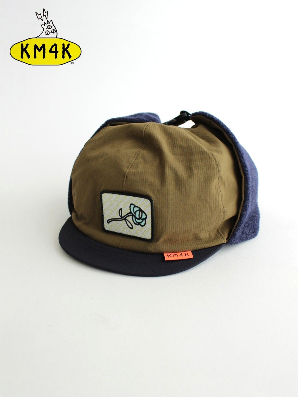 KM4K CAP11 HI FIVE (59cm) #CHARCOAL｜KM4K【W_10】