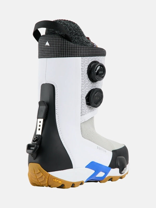 25/26モデル Men's Highshot X Pro Step On Wide Snowboard Boots #WHITE [304781]｜BURTON