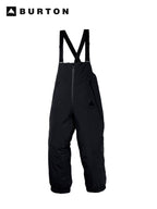 25/26モデル Futuretrust 2L Bib Pants #TRUE BLACK [243951]｜BURTON【S_20】