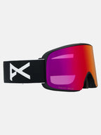 25/26モデル M6 Goggles + Bonus Lens + MFI Face Mask #Black/Perceive Sunny Red [305461]｜ANON