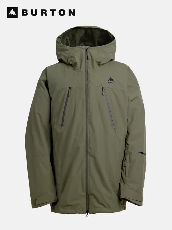 25/26モデル Men's Reserve 2L 3-In-1 Jacket #FOREST MOSS [304841]｜BURTON
