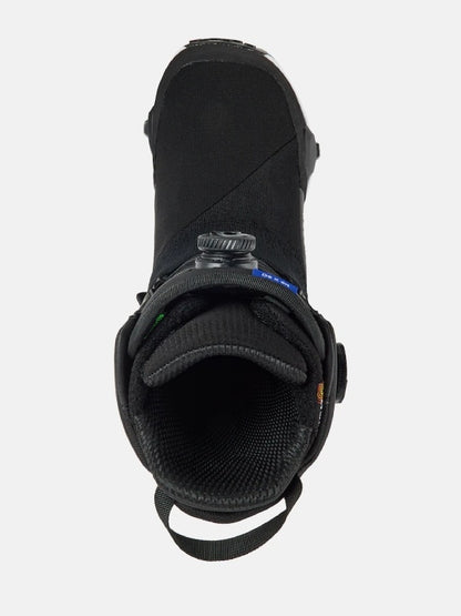25/26モデル Men's Highshot X Step On Wide Snowboard Boot #BLACK [302961]｜BURTON