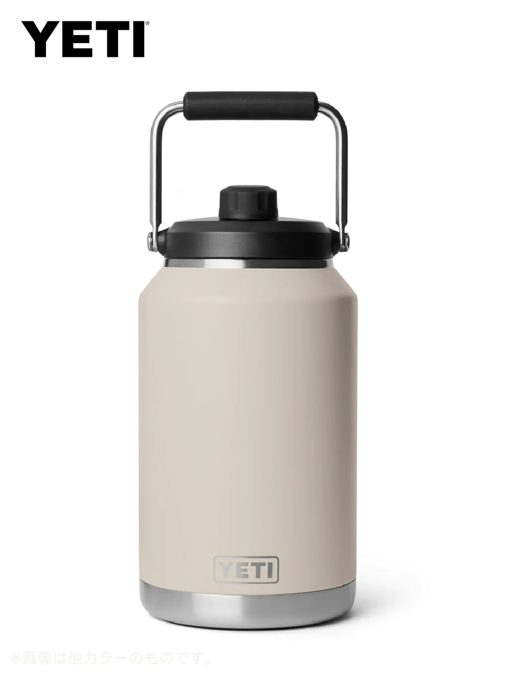 Rambler One Gallon Jug 2.0 #CAPE TAUPE [21071508874]｜YETI