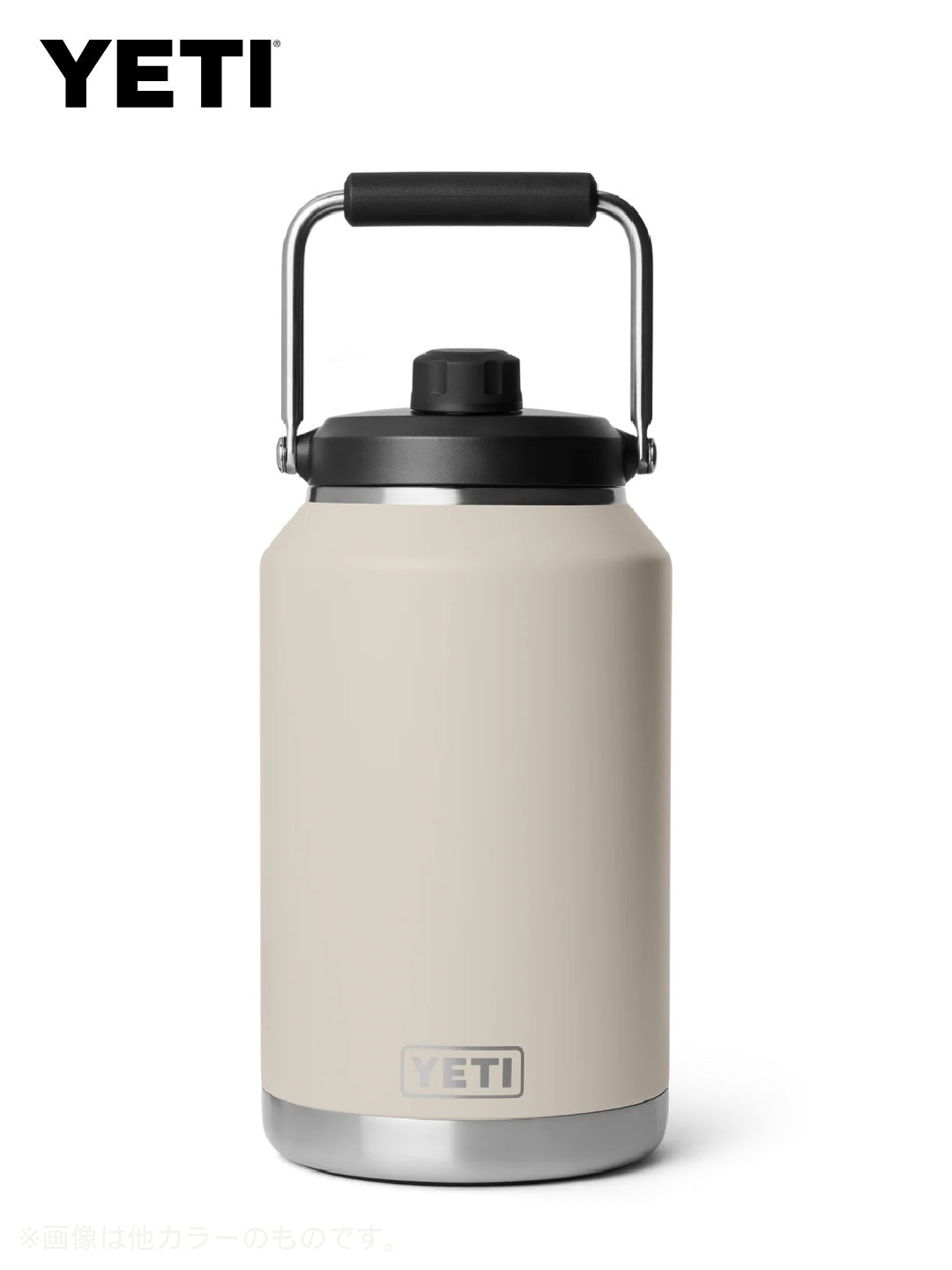 Rambler One Gallon Jug 2.0 #CAPE TAUPE [21071508874]｜YETI