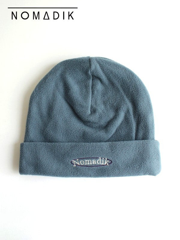 25/26モデル FLEECE BEANIE #BLUE｜NOMADIK