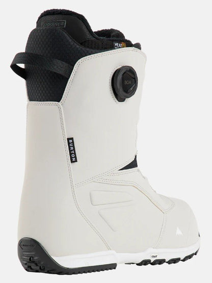 24/25モデル Men's Ruler BOA Wide Snowboard Boots #Gray Cloud [214261]｜BURTON