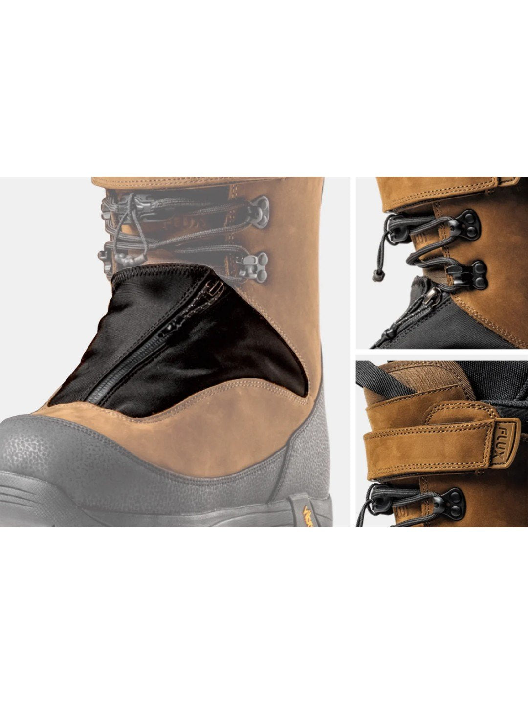 26/27モデル NGR-LACE #GENUINE LEATHER [X27NR]｜FLUX