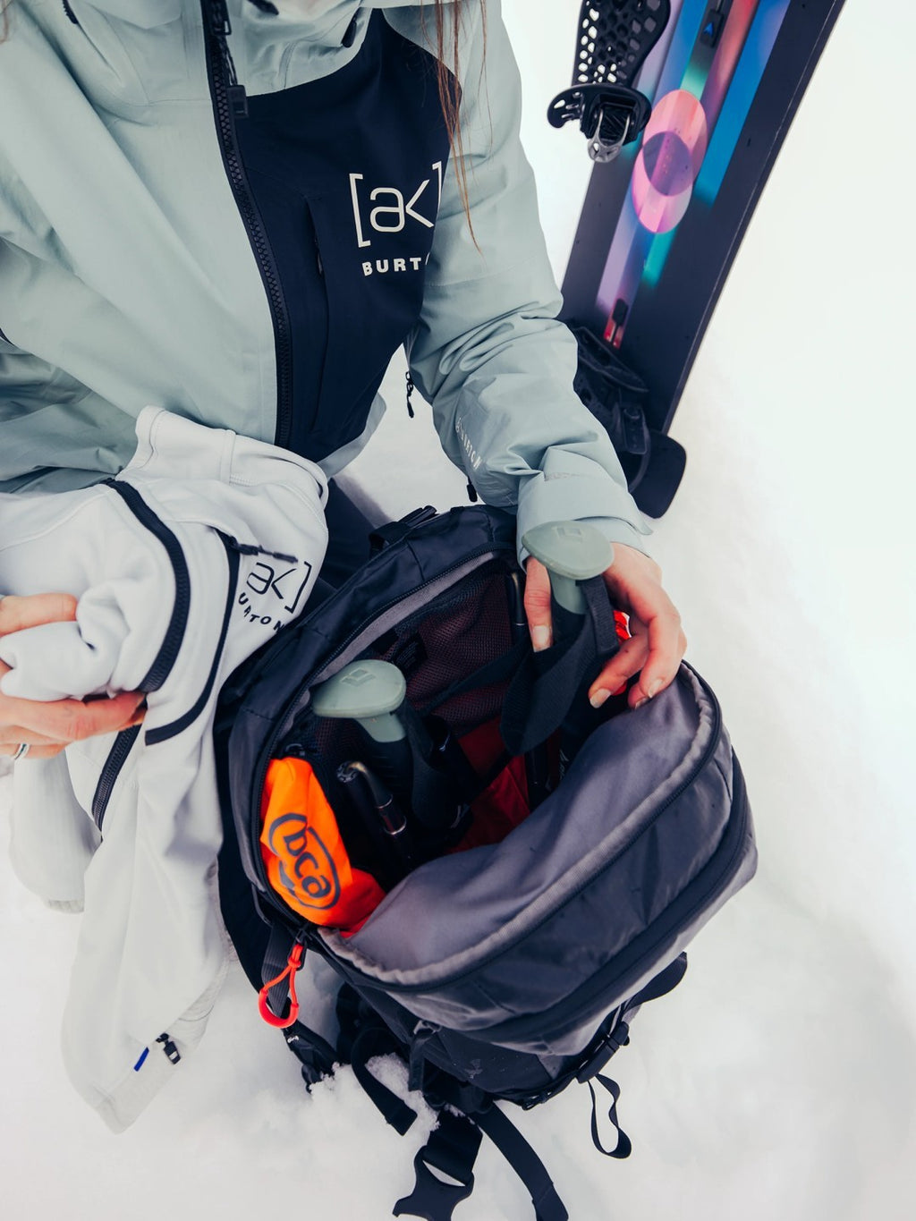 [ak] Dispatcher 18L Pack #True Black [227961]｜BURTON