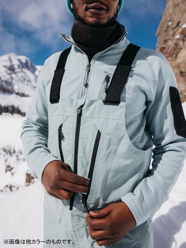 25/26モデル [ak] Cyclic GORE-TEX 2L Bib Pants #True Black [220601