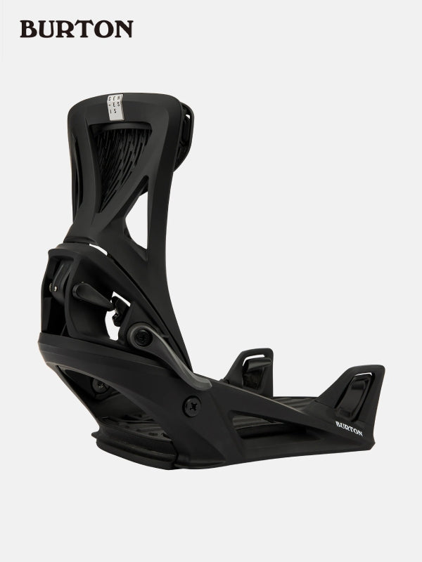 Men's Burton Step On Genesis Re:Flex Snowboard Bindings #Black [229601]｜BURTON