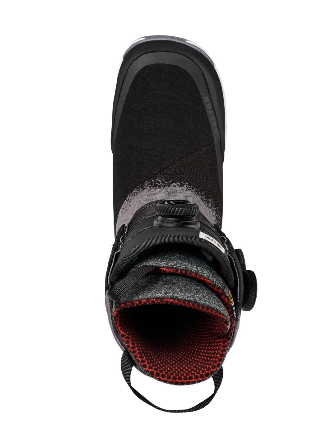 【Men】26/27モデル Men's Waverange X Pro Snowboard Boots Wide #BLACK [310561]｜BURTON