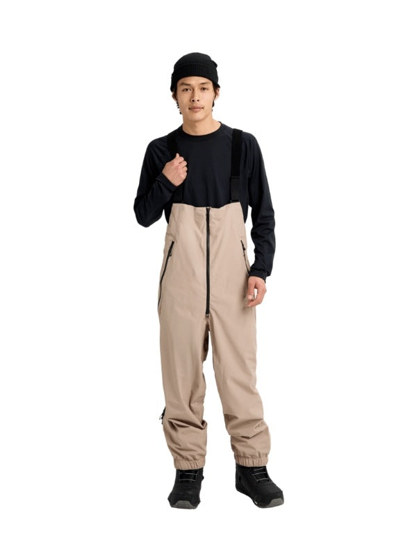25/26モデル Futuretrust 2L Bib Pants #SUMMIT TAUPE [243951]｜BURTON