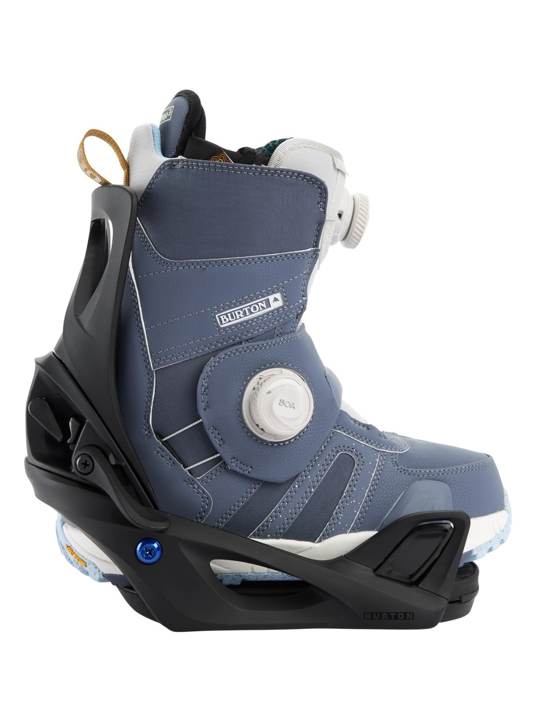 Women's Step On Re:Flex Snowboard Bindings #BLACK [172841]｜BURTON
