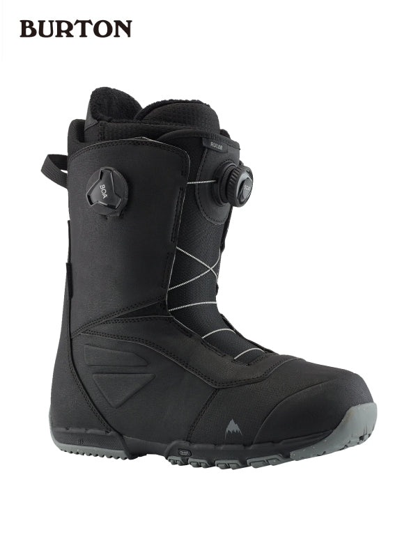 24/25モデル Men's Ruler BOA Snowboard Boots - Wide #Black [214261]｜BURTON