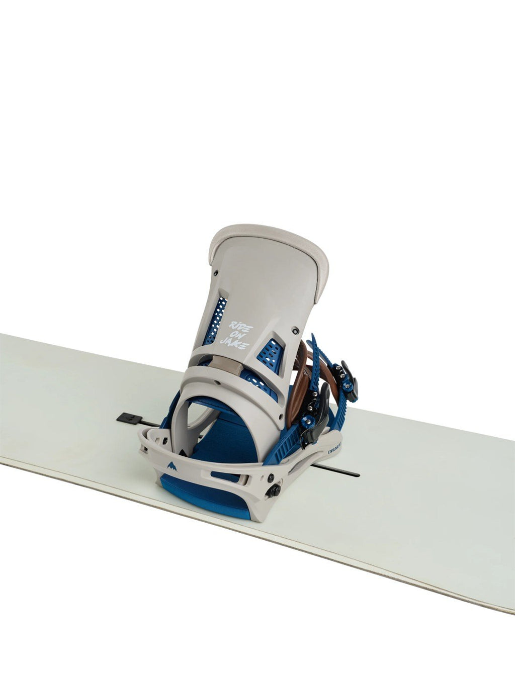 【Men】26/27モデル Men's Malavita Snowboard Bindings #WARM GRAY [311861]｜BURTON