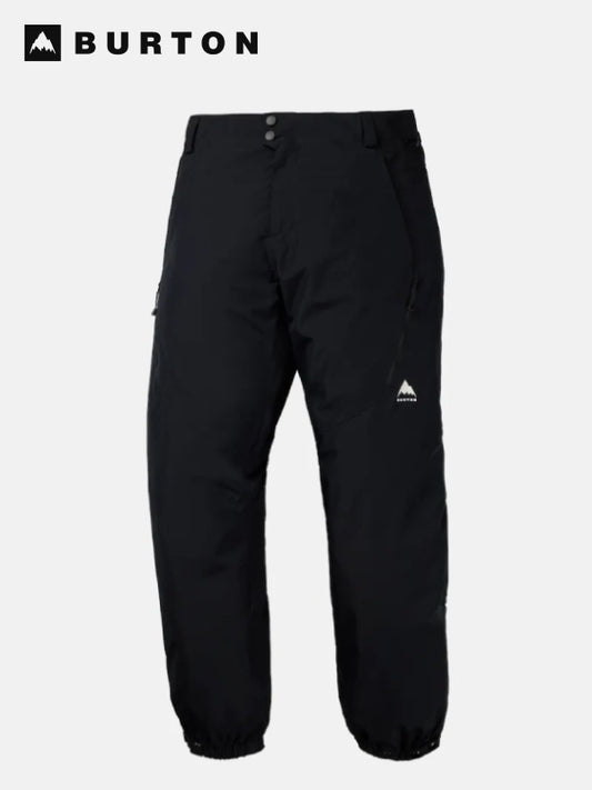 25/26モデル Men's Reserve 2L Relaxed Pants #TRUE BLACK [302711]｜BURTON