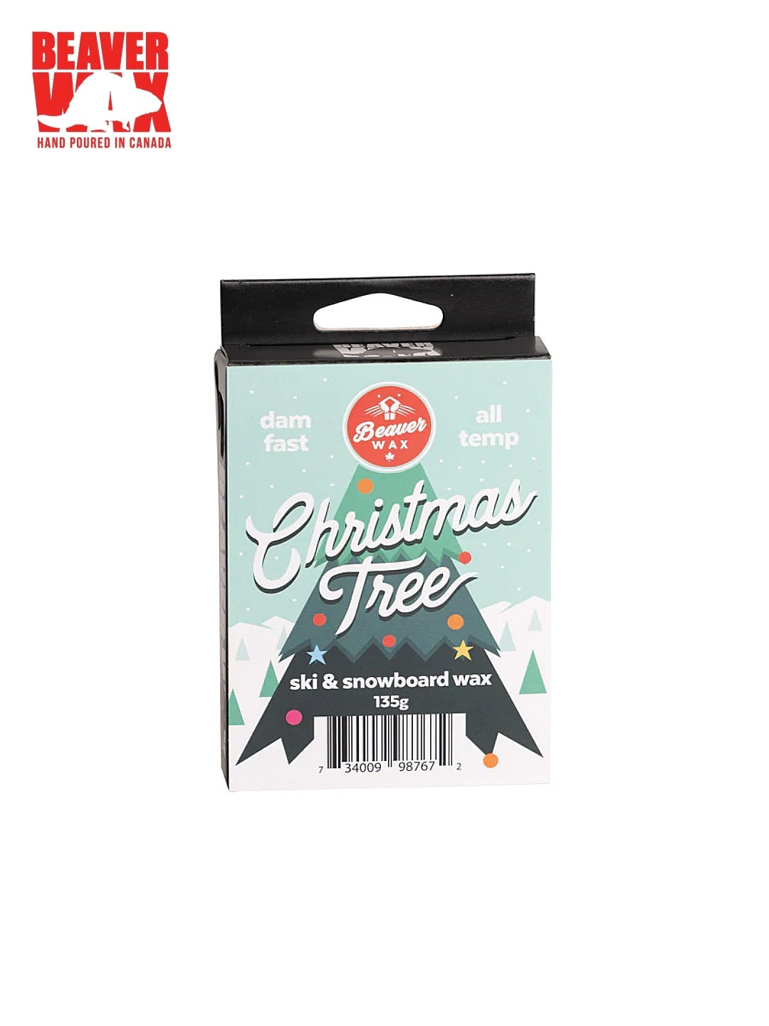 香り付きコレクション Christmastree 135g｜BEAVEA WAX