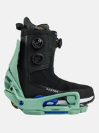 25/26モデル Men's Step On Cartel X EST Snowboard Bindings #SOFT SAGE [303041]｜BURTON