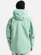 25/26モデル Men's [ak] Cyclic GORE‑TEX 2L Jacket #SOFT SAGE [100021]｜BURTON