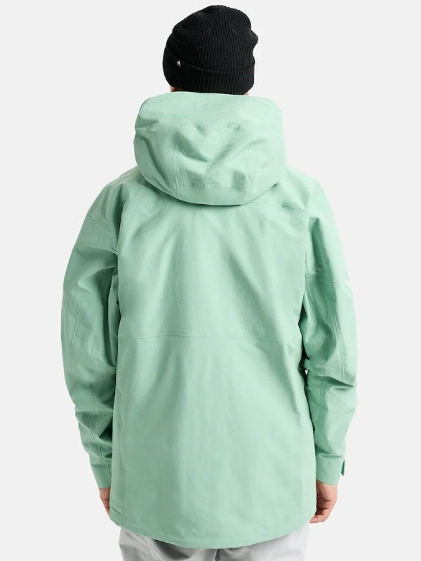 25/26モデル Men's [ak] Cyclic GORE‑TEX 2L Jacket #SOFT SAGE [100021]｜BURTON