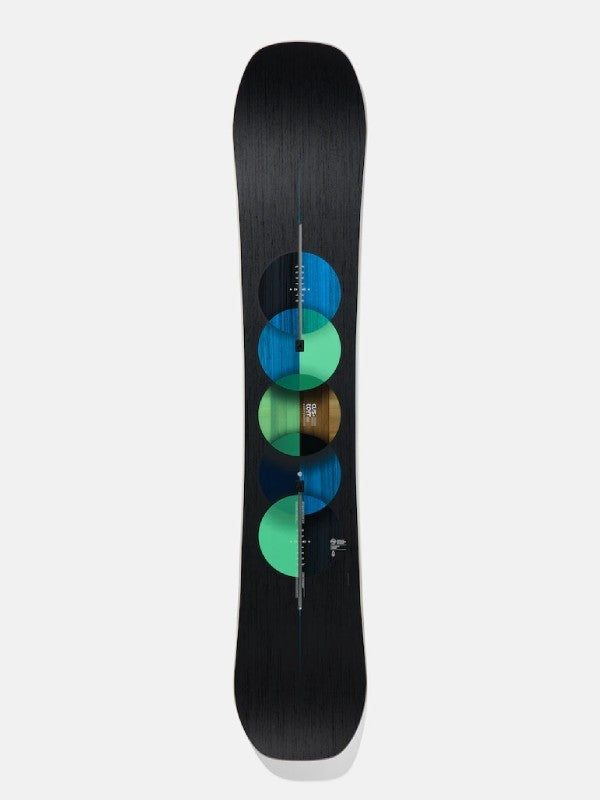 24/25モデル Men's Custom Camber Snowboard #Graphic [106881] 【大型商品】｜BURTON