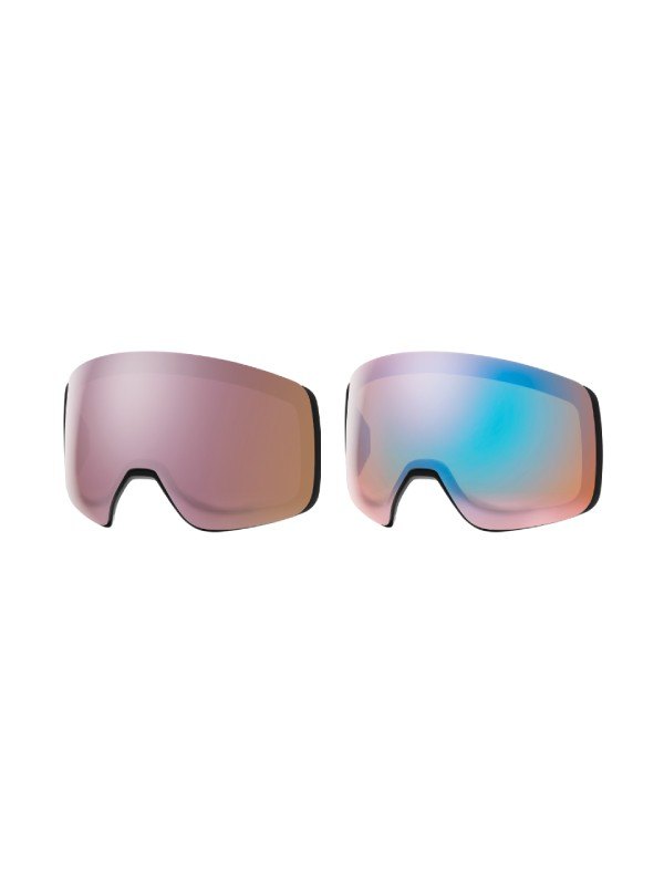 25/26モデル (E)4D MAG XL ( ハードケース＆GGLカバー＆NECK TUBE付属) #DUSK PORTAL / CP EVERYDAY ROSE GOLD MIRROR / CP STORM BLUE SENSOR MIRROR [010276001]｜SMITH