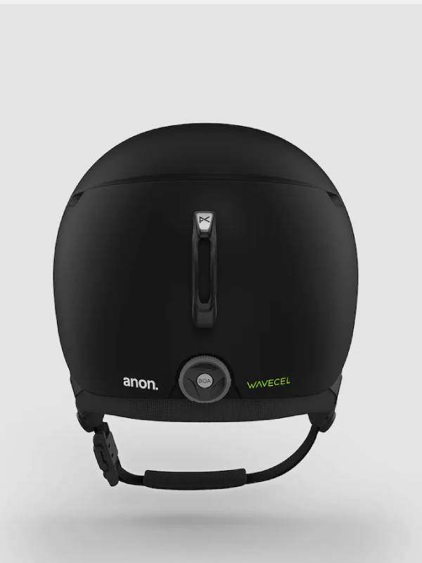 24/25モデル Oslo Wavecel Round Fit Ski SnowBoard Helmet #Black [242741]｜ANON