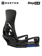 【Men】26/27モデル Men's Step On Cartel X EST Snowboard Bindings #BLACK [303041]｜BURTON