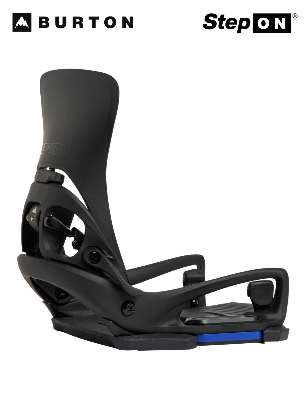 【Men】26/27モデル Men's Step On Cartel X EST Snowboard Bindings #BLACK [303041]｜BURTON