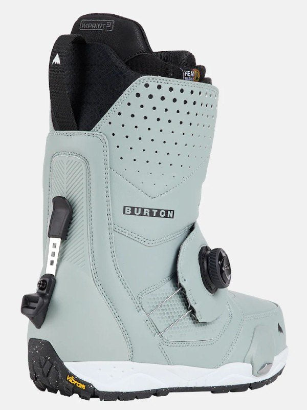 Step ON PHOTON SO WIDE スノーボード　ブーツ グレー Burton Men's Photon Step On Snowboard Boot - Gray