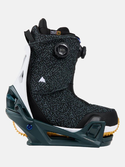 24/25モデル Men's Step On Re:Flex Snowboard Bindings #Deep Emerald/White [172831]｜BURTON