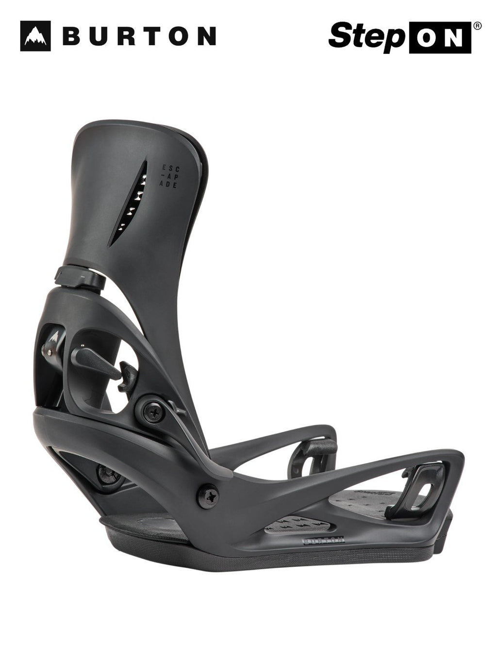 【Women】26/27モデル Women's Step On Escapade Re:Flex Snowboard Bindings #BLACK [228091]｜BURTON