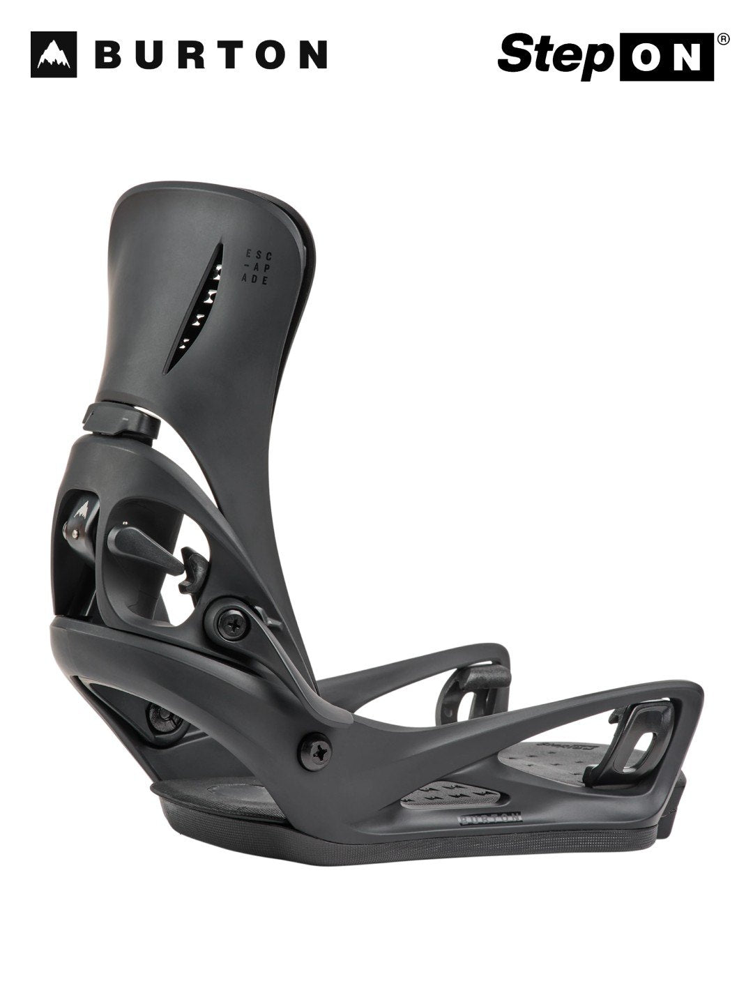 【Women】26/27モデル Women's Step On Escapade Re:Flex Snowboard Bindings #BLACK [228091]｜BURTON