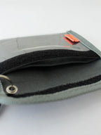 26/27モデル KM4K PASS HOLDER #GRAY｜KM4K