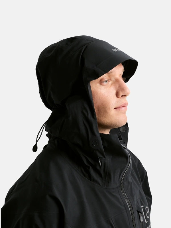 25/26モデル Men's [ak] Hover GORE‑TEX C-Knit 3L Stretch Jacket #TRUE BLACK [100131]｜BURTON