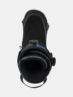 25/26モデル Men's Waverange X Pro Step On Wide Snowboard Boots #BLACK [304791]｜BURTON