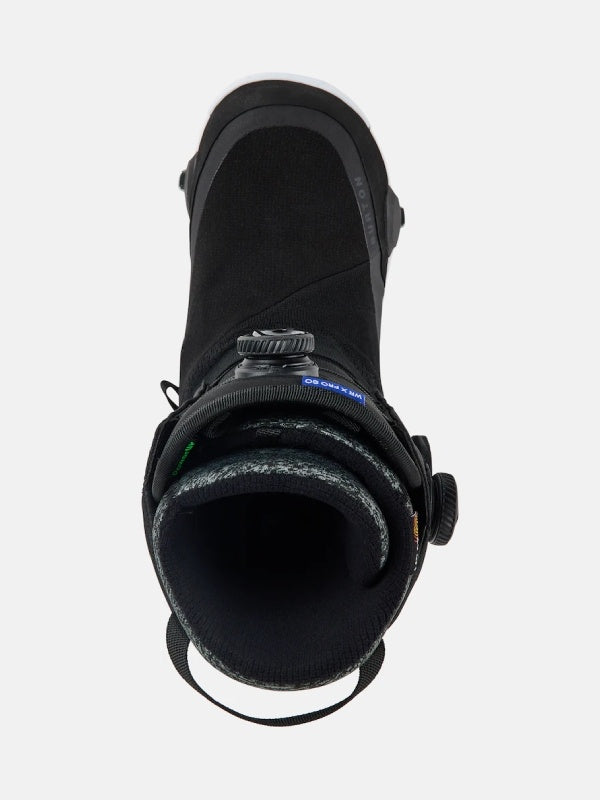 25/26モデル Men's Waverange X Pro Step On Wide Snowboard Boots #BLACK [304791]｜BURTON