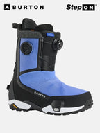 25/26モデル Men's Highshot X Step On Wide Snowboard Boot #IRIS BLOOM [302961]｜BURTON